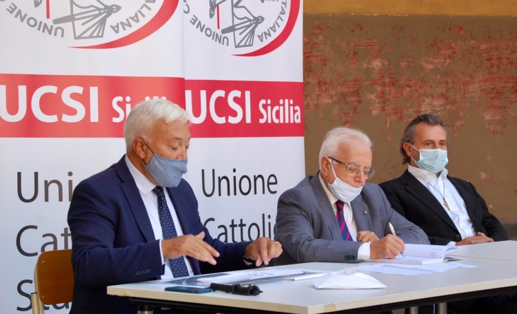 Domenico Interdonato riconfermato presidente Ucsi Sicilia. Eletto il nuovo consiglio regionale