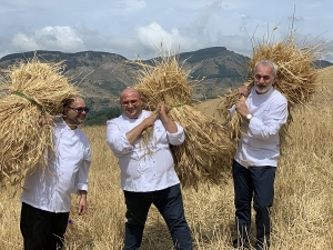 L’impresa è riuscita. “Diamo una mano al grano”, l’iniziativa promossa dagli Ambasciatori del Gusto Arena, Freni e Caliri con l’apicoltore Giacomo Emanuele, ha dato nuovo impulso all’economia nebroidea.