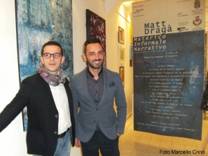 La mostra di Matt Dragà alla Galleria Progetto Città di Barcellona Pozzo di Gotto.