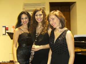 Barcellona Pozzo di Gotto: il concerto “Tre donne intorno al cor…” incanta il pubblico