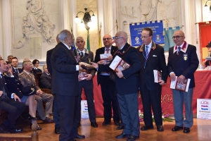 Premio Orione 2019 - Ringraziamento componenti Associazioni -FF.AA e di POLIZIA