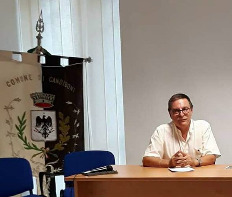 Candidoni Incontro con l’Autore: ROCCO GIUSEPPE TASSONE