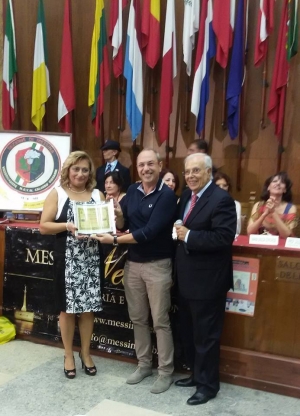L’Associazione Culturale MessinaWeb.eu è lieta di comunicare il vincitore della MENZIONE  - nella sezione riservata alla Poesia in vernacolo - “ Ottava Edizione del Premio Internazionale Arteincentro 2014” .