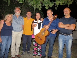 UNA SERATA DI GRANDE CULTURA A SORPRESA Antonio Labate il “Cantore dei Poeti” a Barcellona Pozzo di Gotto