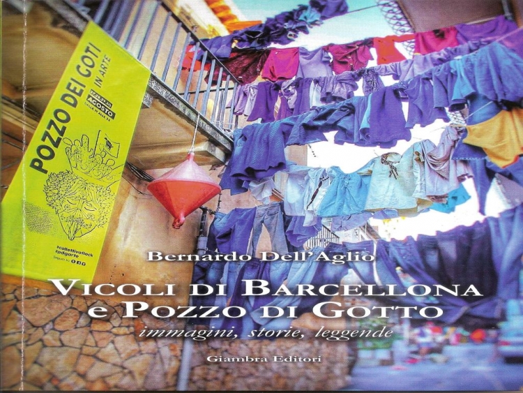 Barcellona Pozzo di Gotto: il libro sui vicoli della città di Bernardo Dell’Aglio presentato nel vicolo Pensabene