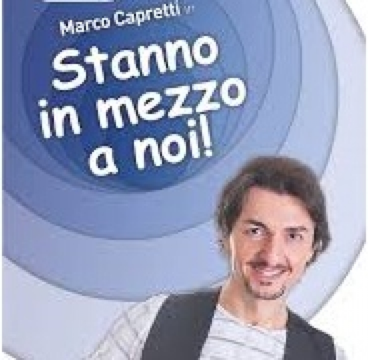 *Direttamente da Made in Sud e da SCQR* arriva a Messina il comico romano *Marco Capretti*1 febbraio al Teatro Savio di Messina
