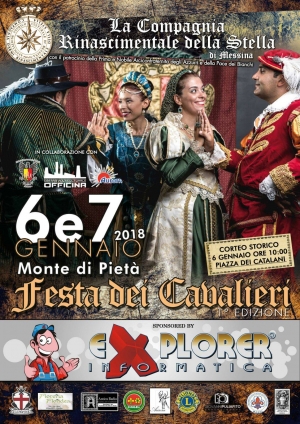 Messina - Presentazione della I° Edizione della Festa dei Cavalieri della Stella