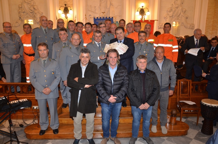 Premio Speciale Orione 2019 - &quot;Attestato di Benemerenza&quot; - Conferito ai suddetti sigg.ri componenti il Corpo Forestale della Regione Siciliana.