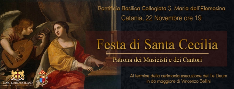 Il Coro Lirico Siciliano promuove la Festa di Santa Cecilia per la prima volta a Catania