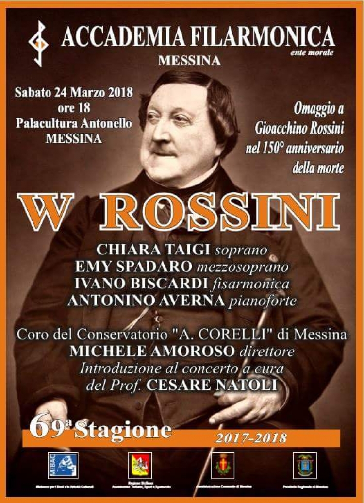 Il soprano internazionale Chiara TAIGI e la messinese Emy SPADARO  in concerto oggi al palacultura a Messina