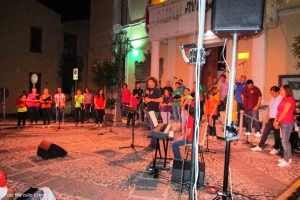 Castroreale: gradevole spettacolo di mezza estate con il Coro Polifonico Ouverture