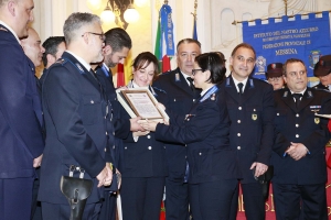 Messina 6.12.2018 &quot;Premio Orione Speciale&quot; conferito al Nucleo Traduzioni e Piantonamenti  MINISTERO DELLA GIUSTIZIA DIPARTIMENTO AMMINISTRAZIONE PENITENZIARIA DIREZIONE CASA CIRCONDARIALE di MESSINA