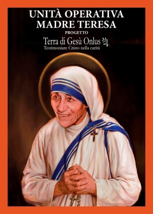 10 ottobre ore 10.Conferenza stampa Terra di Gesù:nasce il Progetto Madre Teresa