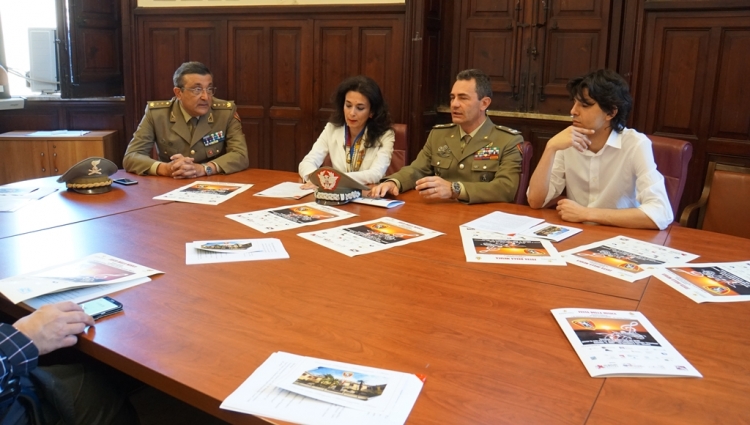 FESTA EUROPEA DELLA MUSICA ALLA CASERMA AINIS - la Brigata Aosta e l’associazione D’aRteventi insieme per la festa europea della musica 2017