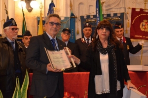 Premio Speciale Orione 2016 - Istituto del “Nastro Azzurro“ fra i combattenti decorati al V.M.