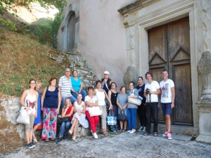 POMERIGGIO A CASTANIA E BORGO LUIGI  SFARANDA