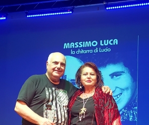 Massimo Luca eccellente arrangiatore delle canzoni di Battisti  al Teatro Savio oggi ore 18.30