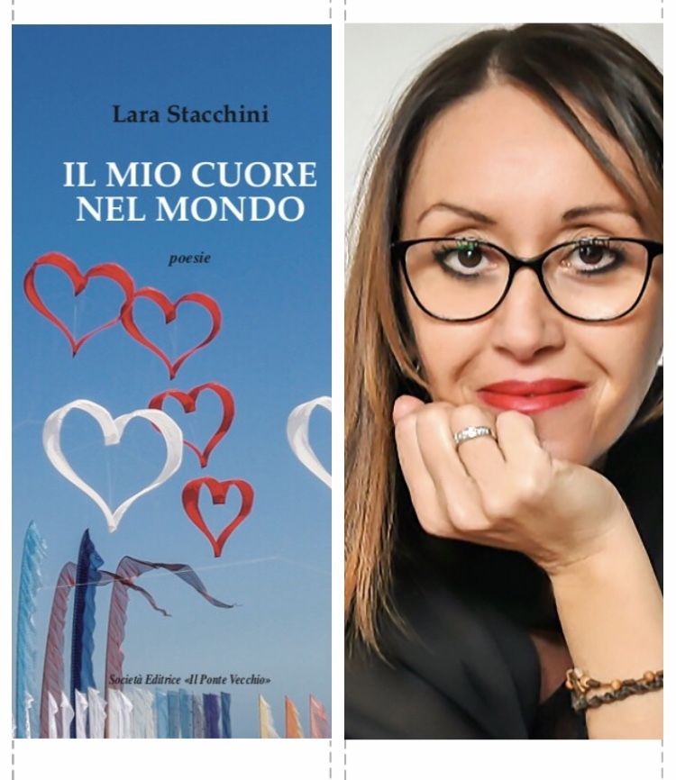 Tre poetesse alla Malatestiana di Cesena. Sabato 28 Settembre ore 17.00 presso la sala Lignea della biblioteca la Malatestiana di Cesena. Lara Stacchini-Rosarita Berardi- Francesca Mazzoni presentano la loro raccolta di versi Il mio cuore nel mondo.