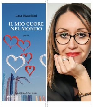 Tre poetesse alla Malatestiana di Cesena. Sabato 28 Settembre ore 17.00 presso la sala Lignea della biblioteca la Malatestiana di Cesena. Lara Stacchini-Rosarita Berardi- Francesca Mazzoni presentano la loro raccolta di versi Il mio cuore nel mondo.