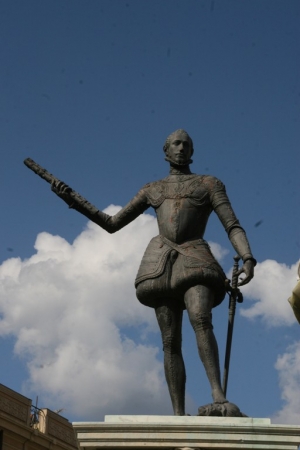 Statua di Don Giovanni d&#039;Austria