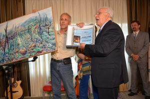 1° premio, per la sezione Pittura ad ARTEINCENTRO 2016