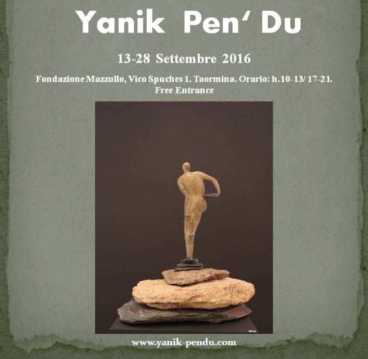 TAOBUK ED IL LIBRO DELLA LUCE DELLO SCULTORE BRETONE YANIK PEN’ DU