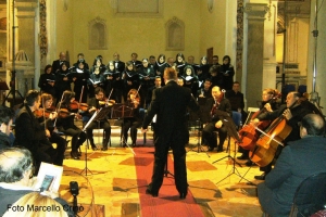 La note del “Te Deum” nell’Auditorium San Vito di Barcellona Pozzo di Gotto.