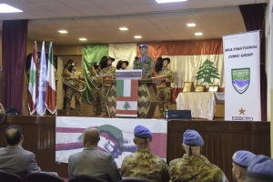 UNIFIL: attività CIMIC a favore della popolazione libanese. La Brigata Aosta che opera per le Nazioni Unite nella missione UNIFIL inaugura una ristrutturazione infrastrutturale a favore dell’Istituto Tecnico di Bint Jubayl