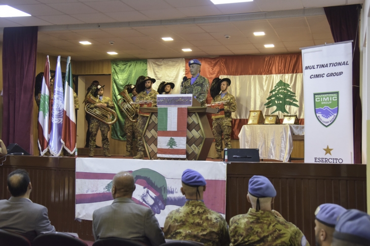 UNIFIL: attività CIMIC a favore della popolazione libanese. La Brigata Aosta che opera per le Nazioni Unite nella missione UNIFIL inaugura una ristrutturazione infrastrutturale a favore dell’Istituto Tecnico di Bint Jubayl