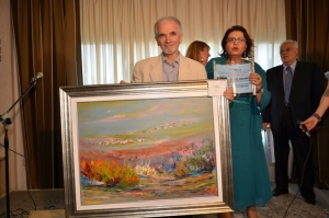 3° premio, per la sezione Pittura ad ARTEINCENTRO 2016