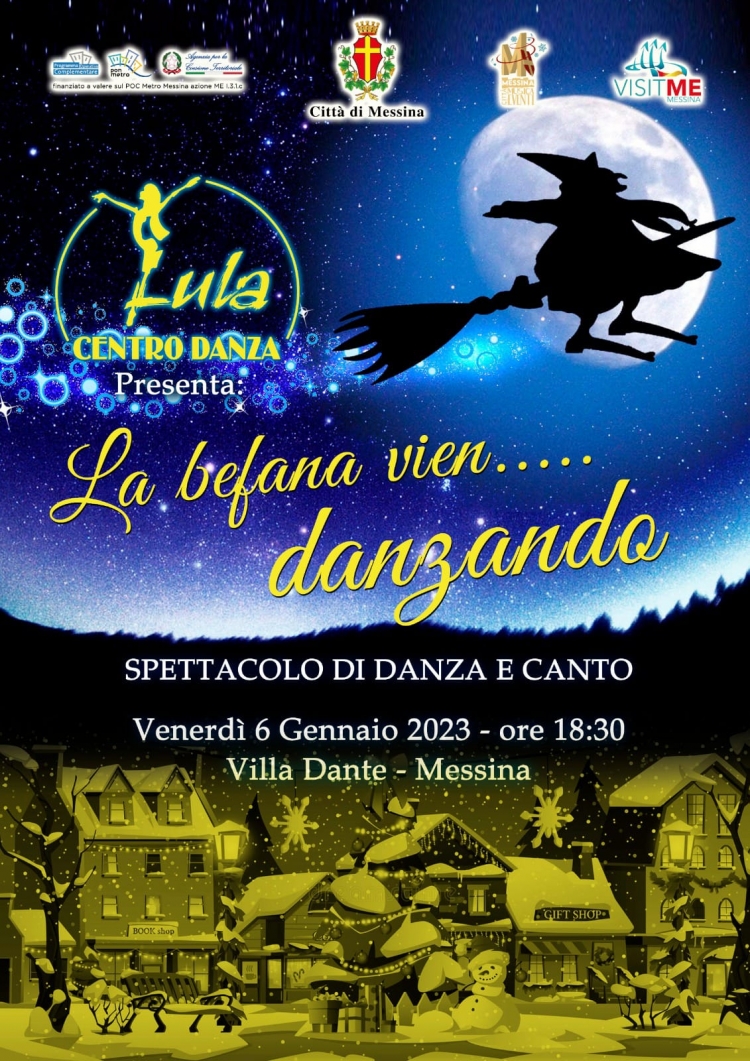 A Villa Dante ad aspettare la Befana