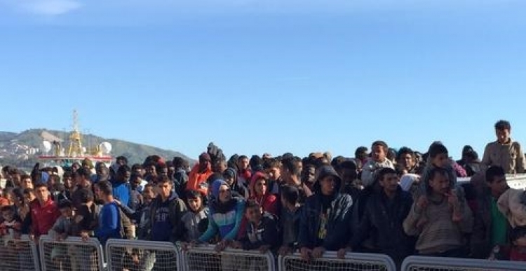 On. Angelo Attaguile su hotspot migranti a Messina