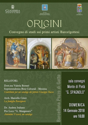 Barcellona Pozzo di Gotto: convegno della Pro Loco sui primi artisti “Barcelgottesi”