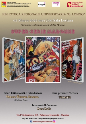Festa della Donna con una mostra dedicata alle donne sino al 31 marzo alla Biblioteca Regionale Universitaria di Messina