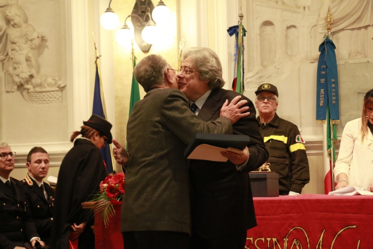Premio Orione 2017 conferito al Prof. Francesco Trimarchi