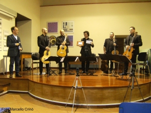 Barcellona Pozzo di Gotto: il Mediterraneo Guitar Ensemble per i concerti dell’Associazione Mandanici