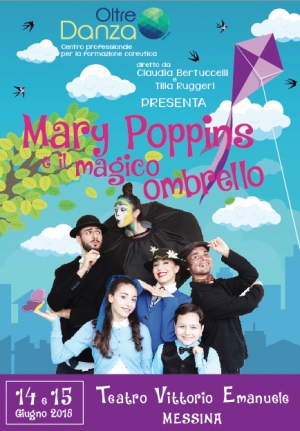 Mary Poppins e il magico ombrello