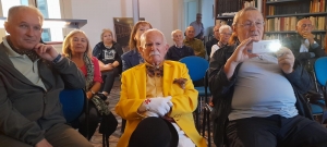 Si è rivelato una festa della Cultura (con l’iniziale maiuscola) l’incontro tenutosi ieri sera presso il Palazzo D’amico di Milazzo, con la regia del Dott. Attilio Andriolo, presidente dell’Associazione Culturale “Teseo”,