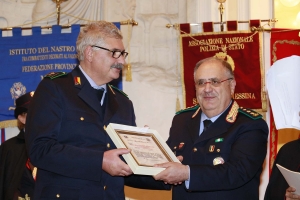Messina 6.12.2018 &quot;Premio Orione Speciale&quot;  conferito al DOTT.  BARTOLOMEO ARDIZZONE  SOSTITUTO COMMISSARIO  della Polizia Metropolitana di Messina