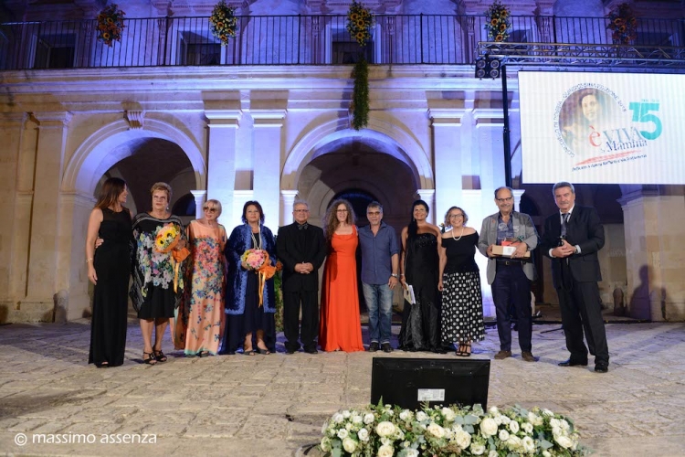 E&#039; -VVIVA LA MAMMA PREMIO DI POESIA IDEATO DA GIORGIO FRATANTONIO PREMIAZIONE A VILLA ANNA 12 AGOSTO 2018