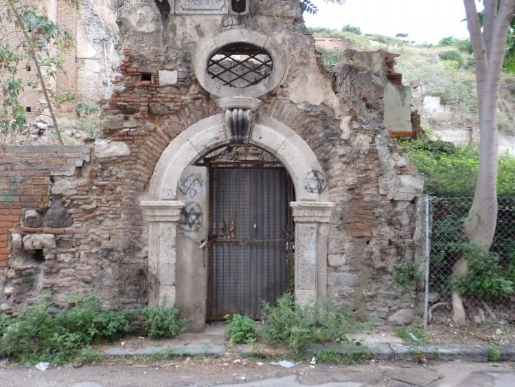 Messina e Via Merli e Malvizzi Memorie storiche del Tirone