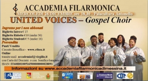 Il gruppo più famoso d&#039; America a Messina per un Gospel Choir indimenticabile il 26 dicembre