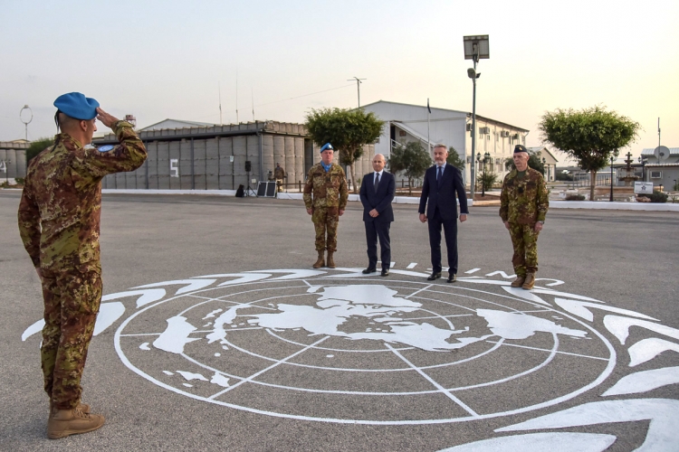 Libano: visita ufficiale del Ministro Lorenzo Guerini