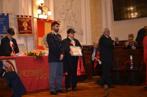 Messina 6.12.2018 &quot;Premio Orione Speciale&quot; conferito all&#039; UFFICIO  SERVIZI - Questura di Messina -