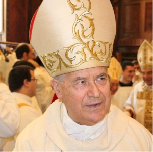 E’ deceduto a Roma mons. Giovanni Marra, arcivescovo emerito di Messina.