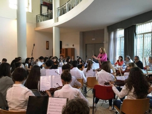 L’Orchestra della Scuola Media “Bastiano Genovese” di Barcellona Pozzo di Gotto premiata a Taormina