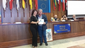 Messina - Il poeta Giovanni Malambrì premiato al “Memorial Gaetano Salvemini”.