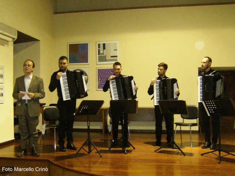 Barcellona Pozzo di Gotto: il quartetto di fisarmoniche per i concerti dell’associazione Mandanici