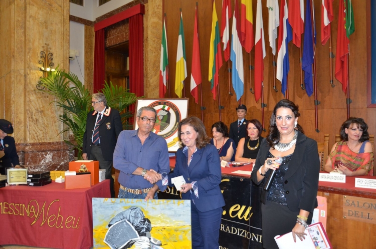 L’Associazione Culturale MessinaWeb.eu è lieta di comunicare il vincitore del Quinto Premio -nella sezione riservata alla Pittura.- Ottava Edizione del Premio Internazionale Arteincentro 2014” .