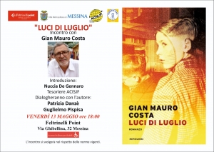 Venerdì 13 Maggio ore 18.00 alla Feltrinelli Point di Messina